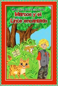 Portada de "Marcos y el lince encantado"