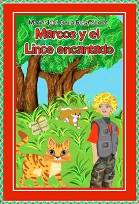 Portada de "Marcos y el lince encantado"