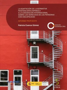 Portada del estudio de la doctora Cuenca impulsado por el CERMI
