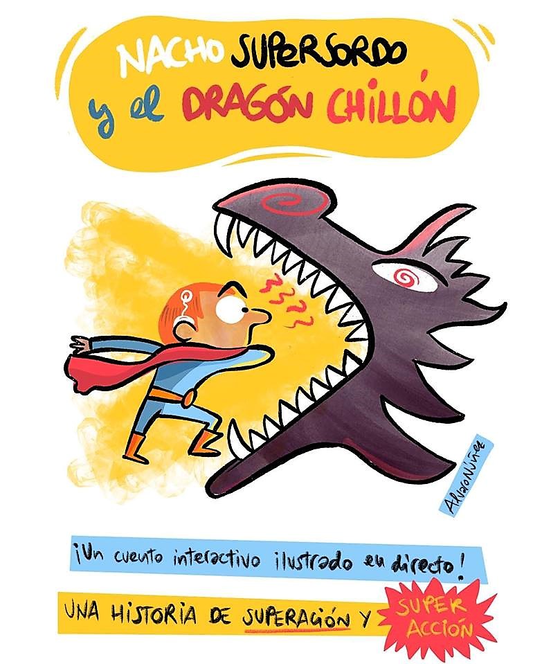 Portada del trabajo de Álvaro Nuñez