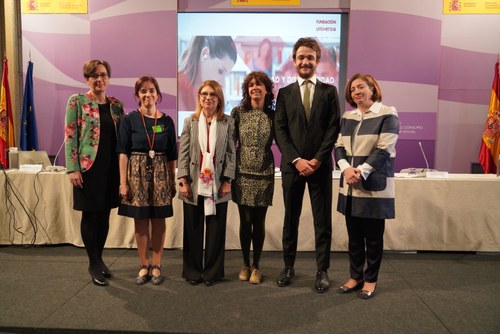 Representantes de las entidades que han participado en la realización del Estudio
