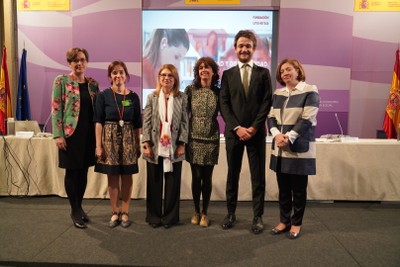 Representantes de las entidades que han participado en la realización del Estudio