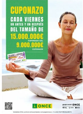 Cartel promocional de la nueva campaña del Cuponazo