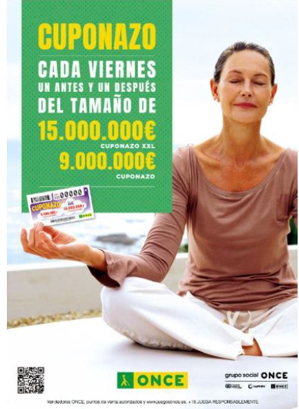 Cartel promocional de la nueva campaña del Cuponazo
