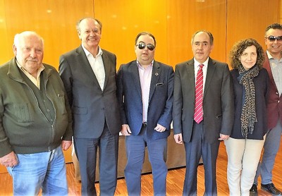 El Jurado de los Premios Solidarios ONCE Galicia 2019