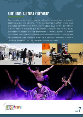 Evento cultural inclusivo paralelo a la cumbre