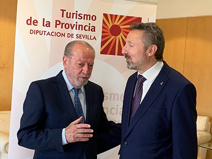 Fernando Rodríguez y Cristóbal Martínez