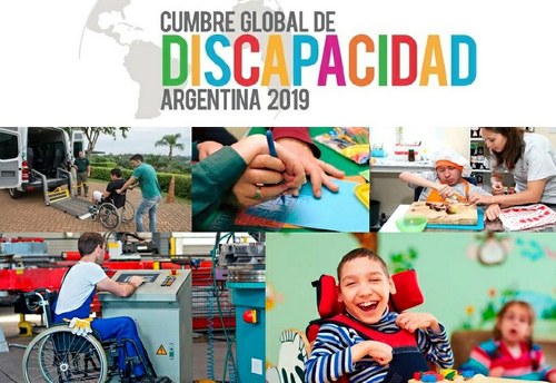 Infografía oficial de la Cumbre Mundial en Argentina