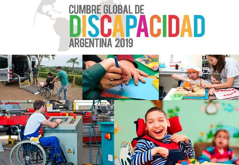 Infografía oficial de la Cumbre Mundial en Argentina
