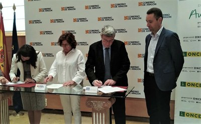 Presentación en Aragón del convenio sobre Atención Temprana
