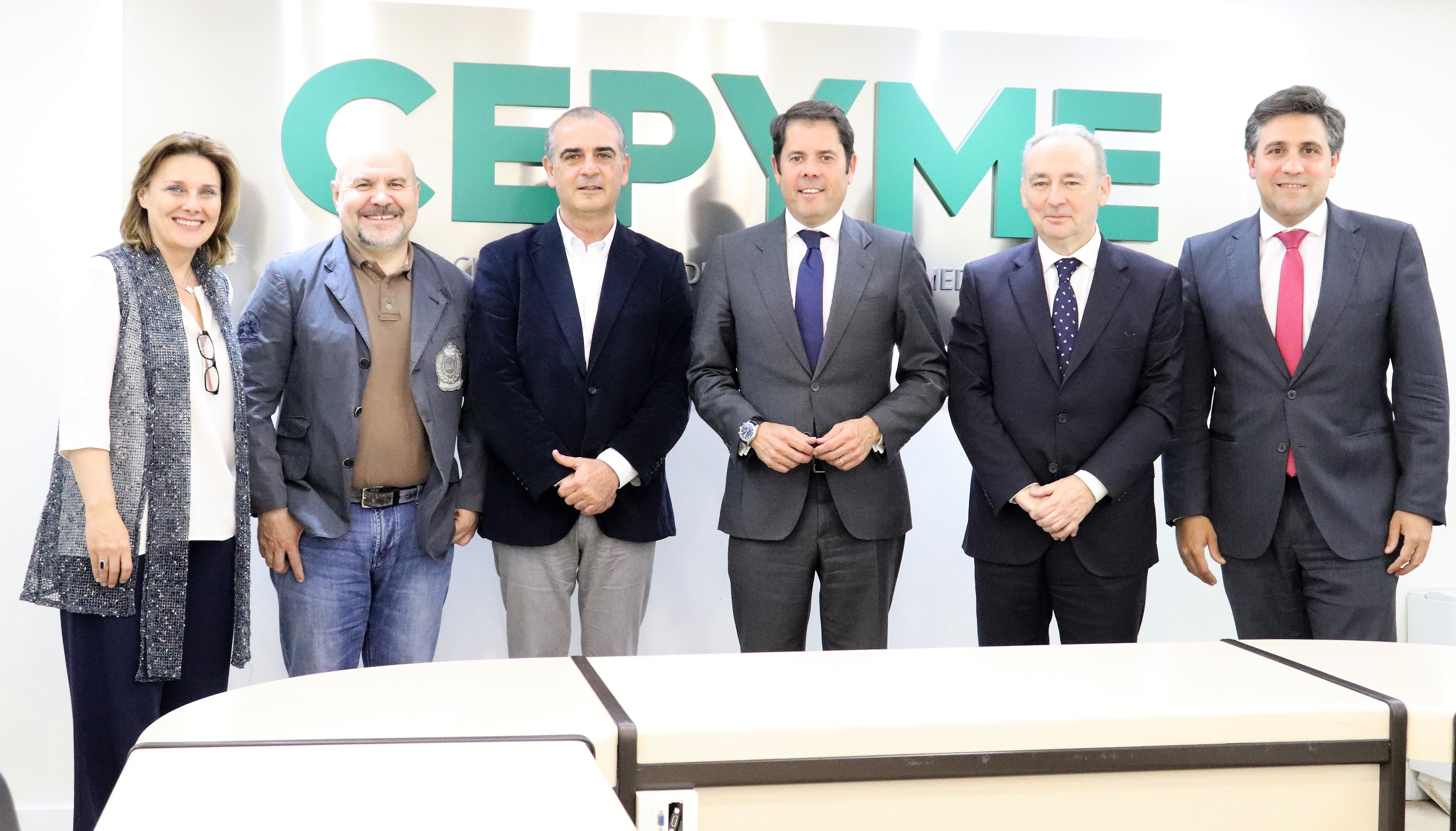 Reunión con los responsables de Cepyme