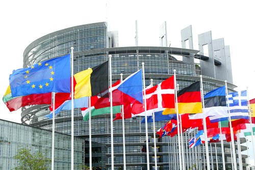 Sede del Parlamento Europeo en Bruselas