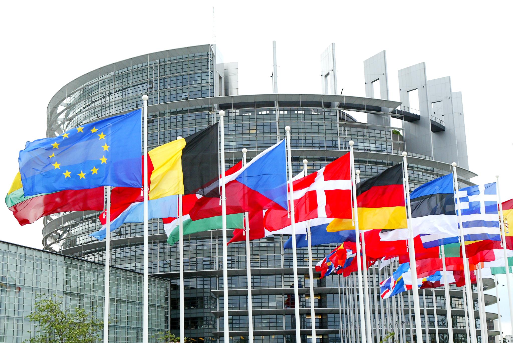 Sede del Parlamento Europeo en Bruselas