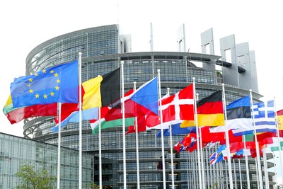 Sede del Parlamento Europeo en Bruselas