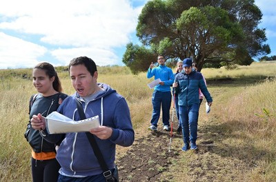 En ruta
