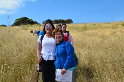 Felices en medio de la naturaleza