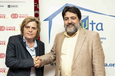 Teresa Palahí y Juan Antonio Sacaluga