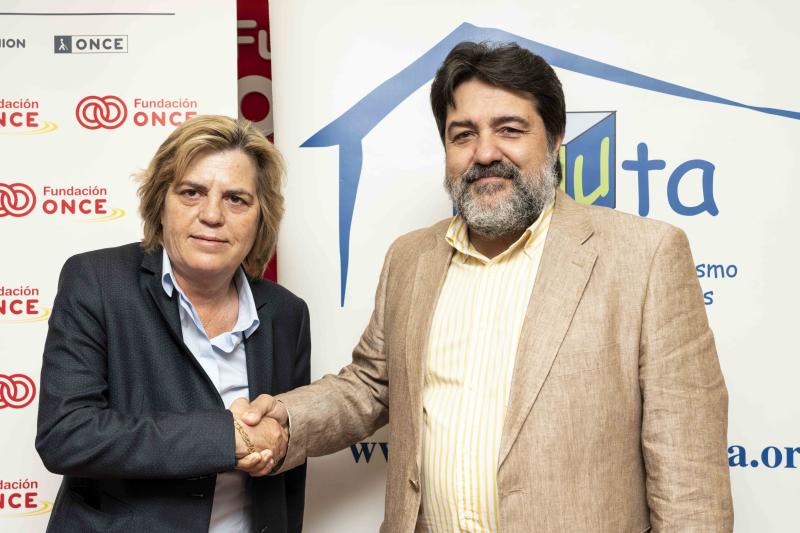 Teresa Palahí y Juan Antonio Sacaluga