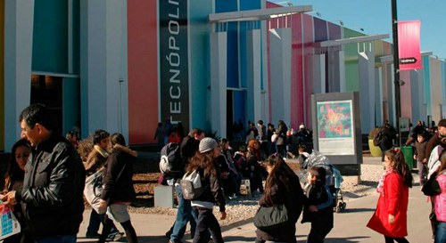 Vista del recinto  ferial Tecnópolis 