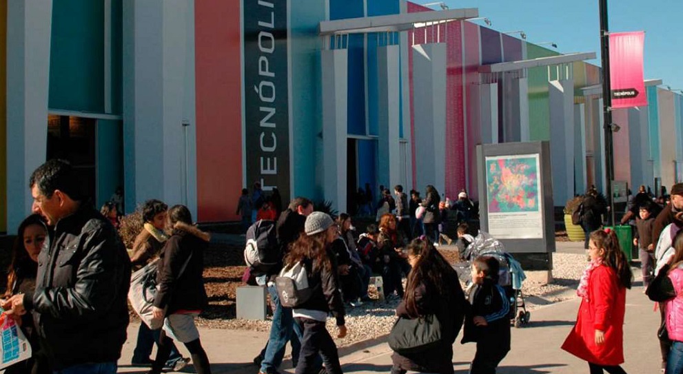 Vista del recinto  ferial Tecnópolis 
