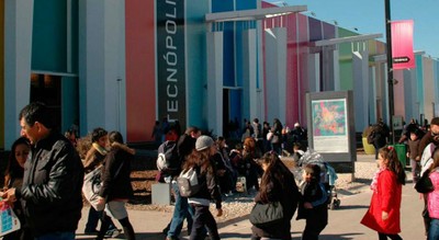 Vista del recinto  ferial Tecnópolis 