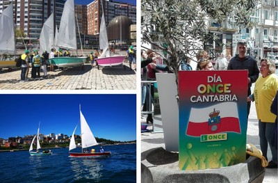Collage de las actividades del Día en Cantabria
