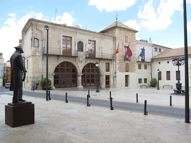 Plaza Mayor de Yecla