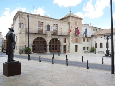 Plaza Mayor de Yecla