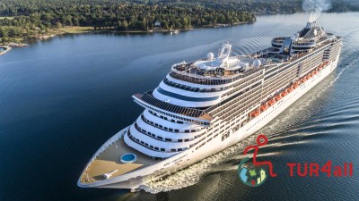 Crucero con el Logo TUR4all