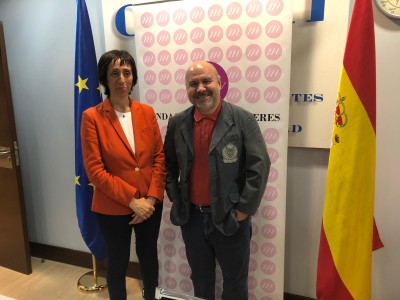Concha Díaz y Luis Cayo Pérez