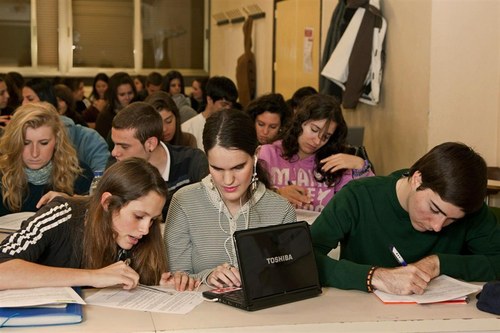 Estudiante universitaria 
