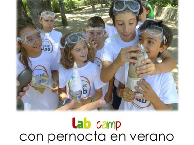 Imagen promocional del campamento