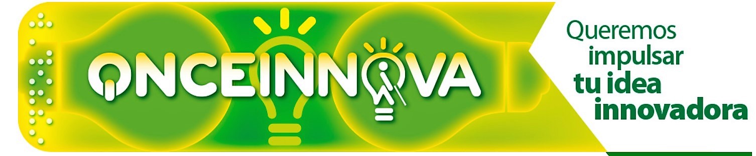 Logo promocional de ONCE INNOVA
