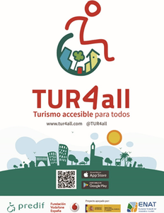 Logro gráfico del programa y app TUR4all
