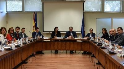 Reunión de la Mesa de Deporte Inclusivo