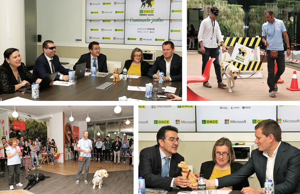 Reunión del Patronato y exhibición de la FOPG en la sede madrileña de Microsoft