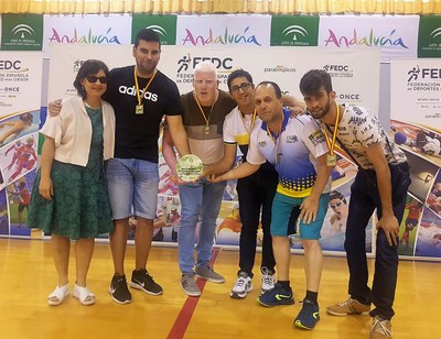 Canarias Cludeón campeón de España