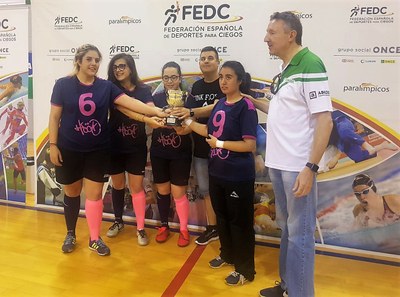 La chicas del Tetuán, campeonas de España
