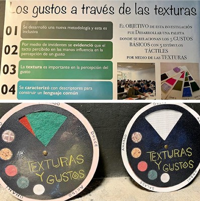 Carteles explicativos de la actividad en las instalaciones de Tabakalera