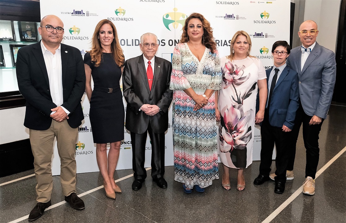 Ganadores de los Premios Solidarios ONCE Canarias 2019
