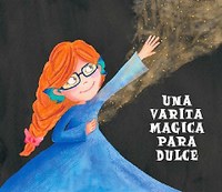 Ilustración de la presentación del cuento con el personaje de Dulce