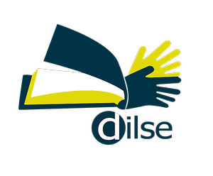 Logo del Diccionario de Lengua de Signos Españoles, DILSE