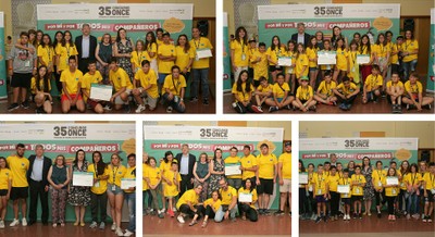 Los cinco grupos ganadores del Concurso