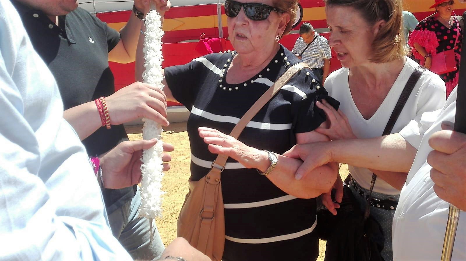Conociendo al tacto las banderillas
