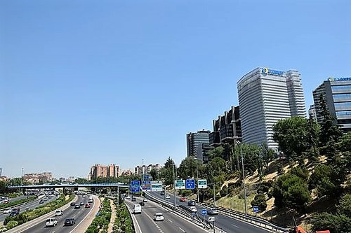 Torre Ilunion, sede central en Madrid del Grupo Ilunion