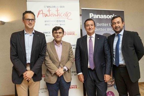 De izquierda a derecha: Riaño, Durán, Scaletti y Perucho