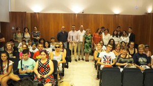 Acto de entrega de los Premios Prometeo en Alicante el pasado año 2018