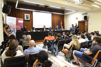 Acto inaugural del Campus en Murcia