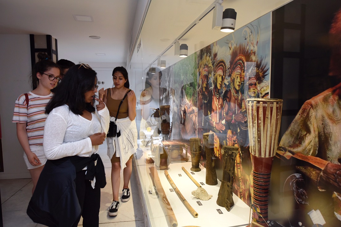 Visita al Museo de Bussot