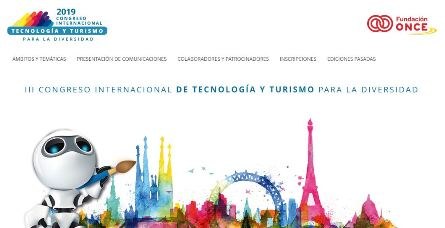 Imagen de la WEB del Congreso